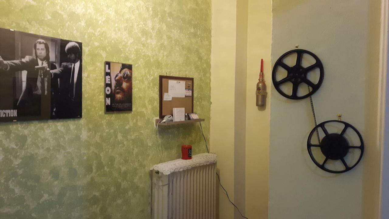The Cinema Flat Apartment Athens Exterior photo